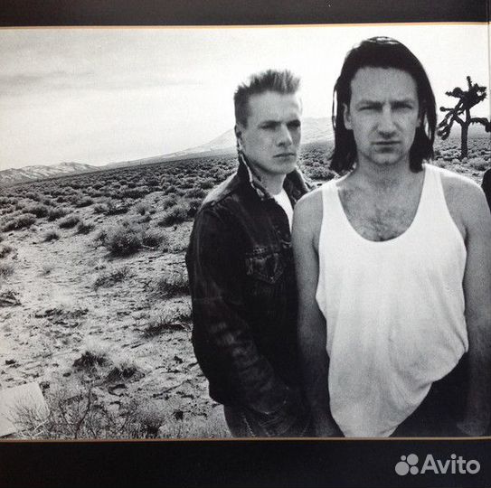 Винил U2 – The Joshua Tree