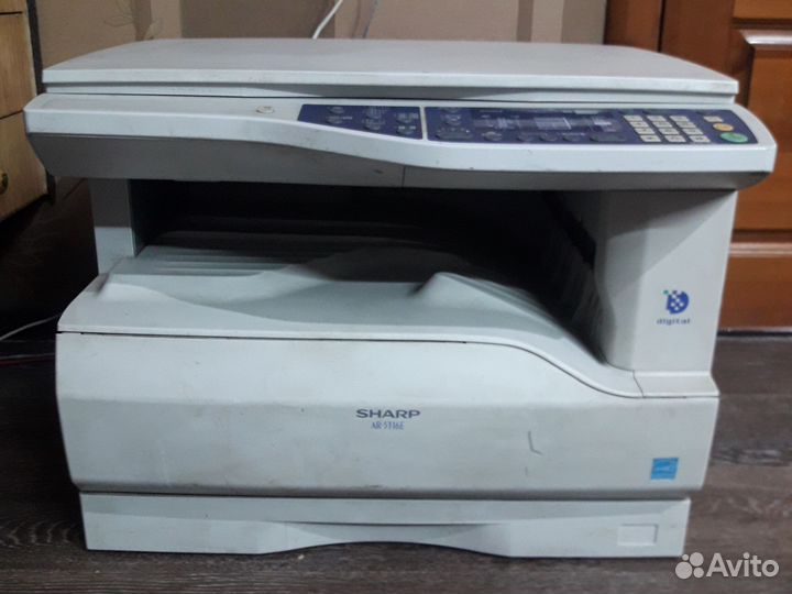 Лазерный принтер- копир Sharp ar-5316