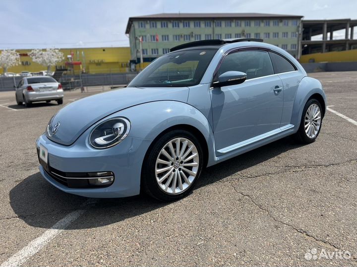 VW New Beetle 2012 2019