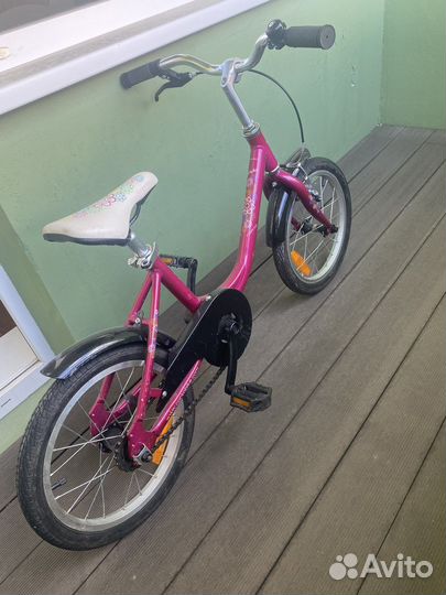 Детский велосипед доя девочки 5-6 лет