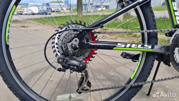 Велосипед Stels алюминий