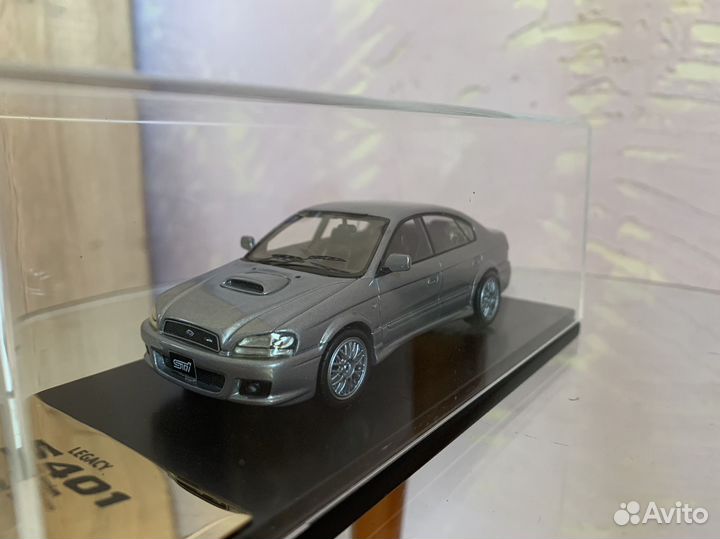 Модель Subaru S401 STi 1:43 gray 300pcs