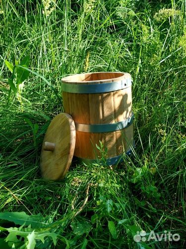 Кадка дубовая