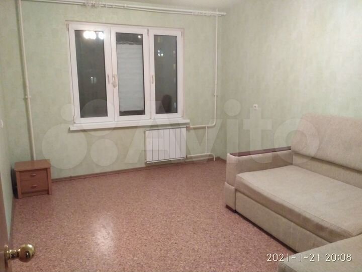 2-к. квартира, 52 м², 14/17 эт.