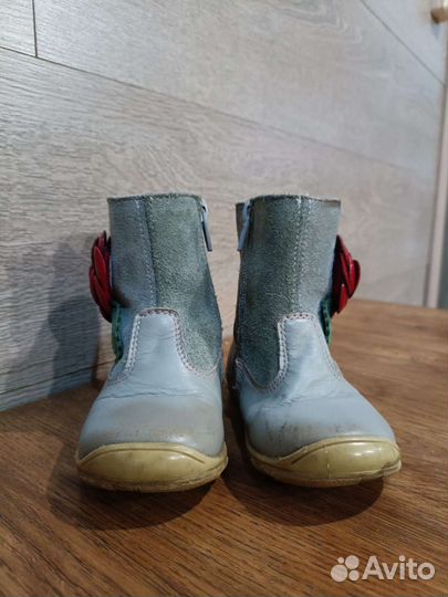 Сапоги для девочки kotofei