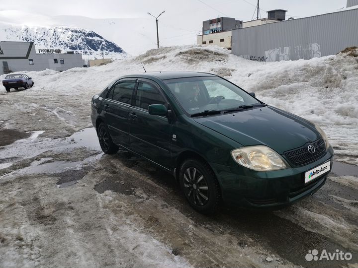 Toyota Corolla 1.6 МТ, 2003, 253 668 км