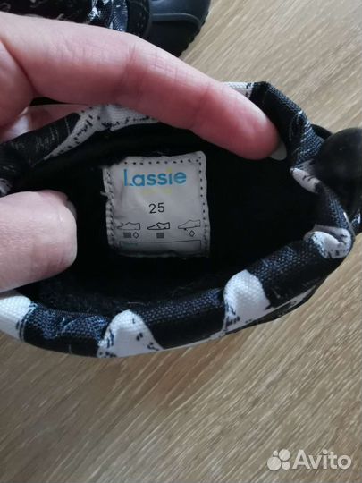 Сноубутсы lassie