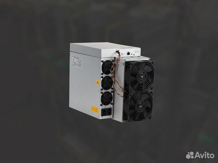 Майнер Antminer S19j Pro+ 117