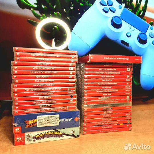 Игры на игровую приставку Nintendo/Нинтендо