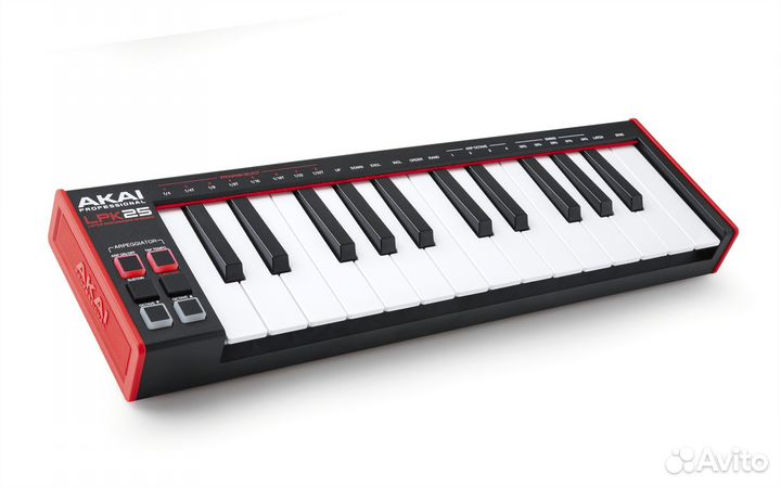 Midi клавиатура akai Pro LPK25MK2