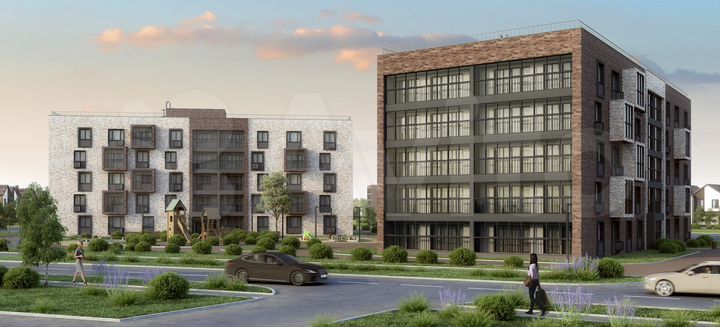 2-к. квартира, 63,5 м², 3/5 эт.