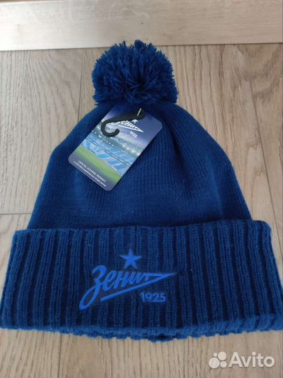 Шапка тёплая Зенит