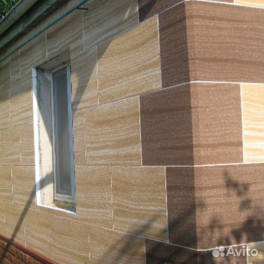 Гибкий камень и термопанели