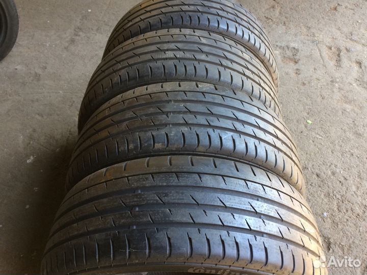 Continental ContiSportContact 3 205/45 R17