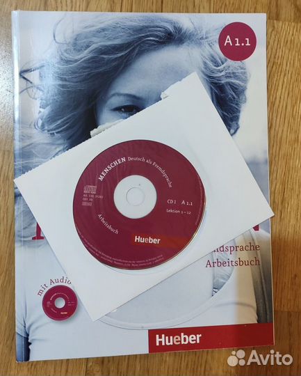 Menschen A1.1. Kursbuch + Arbeitsbuch + CD