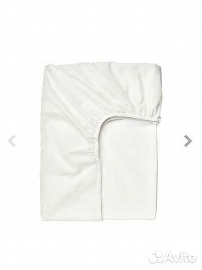 Натяжная простынь IKEA 90*200 см