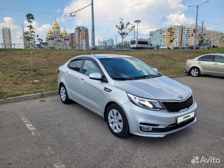 Kia Rio 1.6 AT, 2016, 110 000 км
