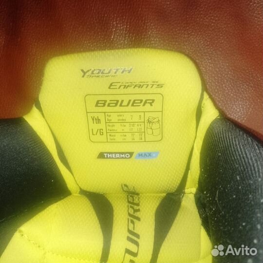 Шорты хоккейные детские bauer