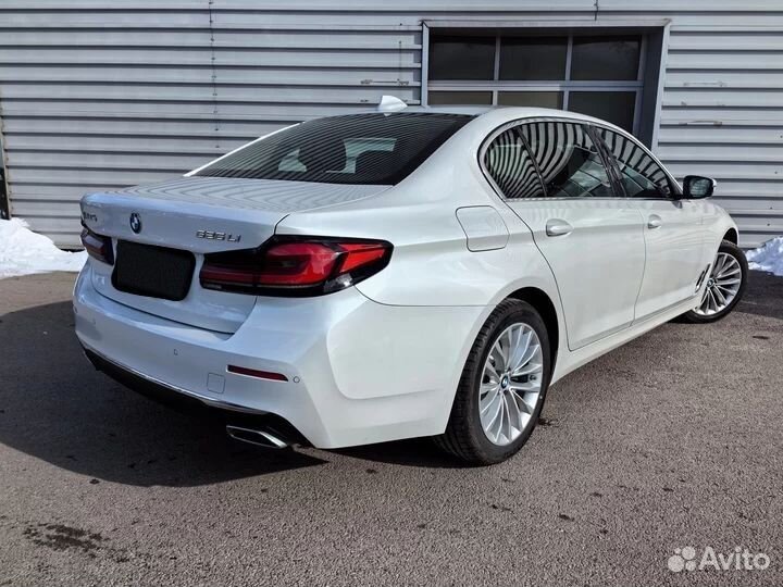 BMW 5 серия 2.0 AT, 2022, 15 000 км