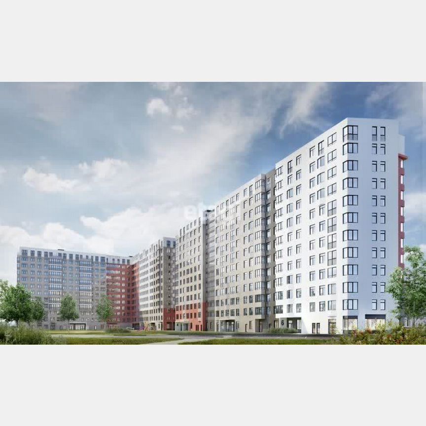 Квартира-студия, 22,6 м², 5/20 эт.