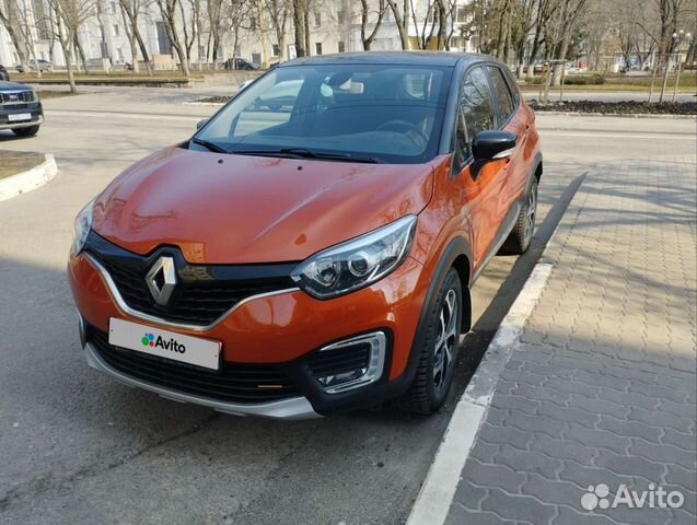 Renault Kaptur 1.6 CVT, 2016, 55 174 км