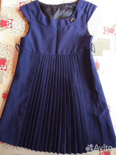 Школьная одежда для девочки 122-128