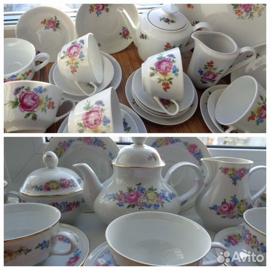 Сервизы гдр freiberger kahla