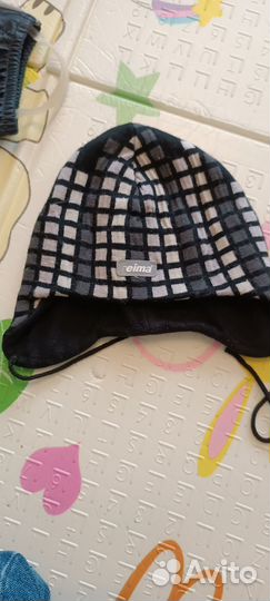 Шапка reima 52 для мальчика