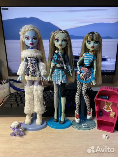 Кукла монстер хай monster high