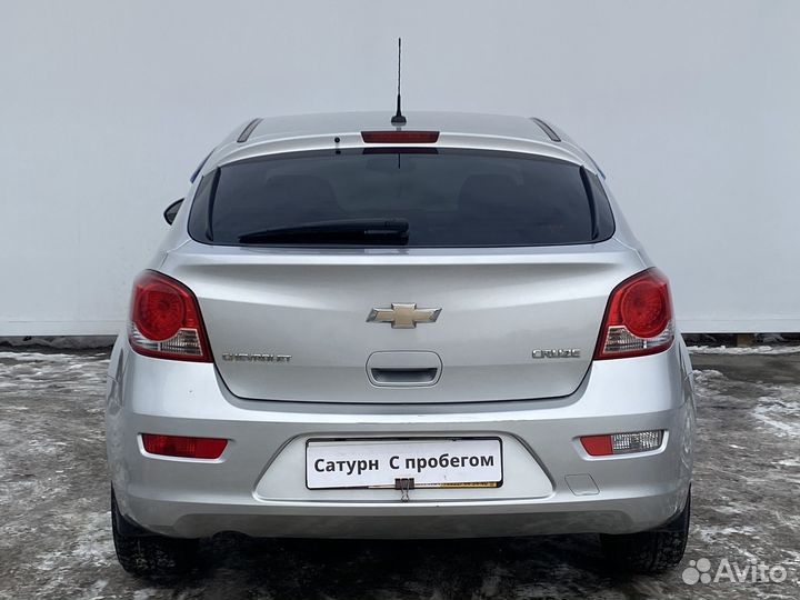 Chevrolet Cruze 1.6 AT, 2012, 144 000 км