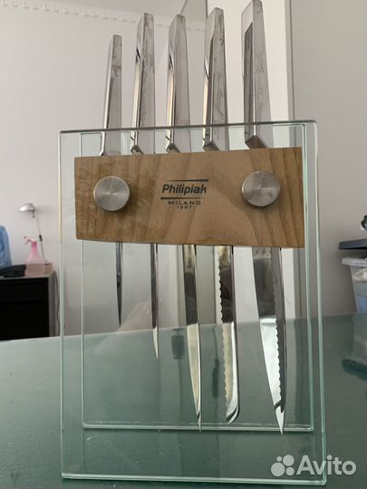 Набор кухонных ножей