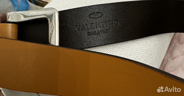 Valentino ремень