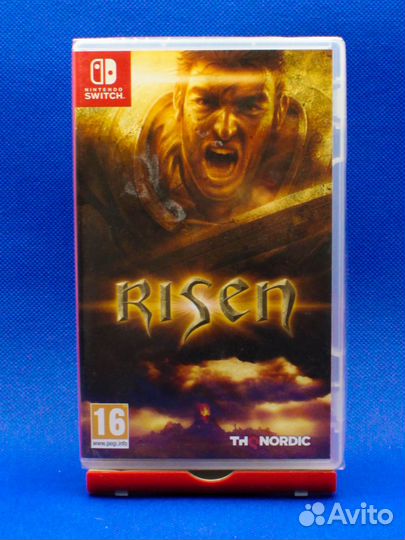 Игра Nintendo switch Risen (новая)
