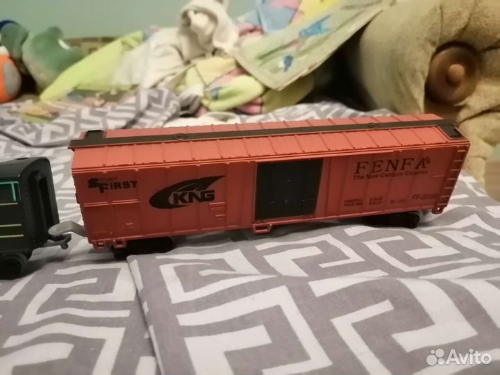 Поезд и железная дорога