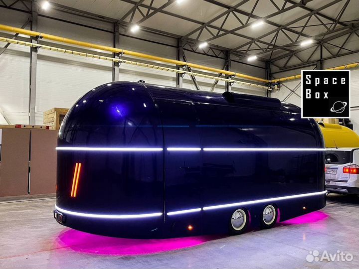 Фудтрак от производителя SpaceBox