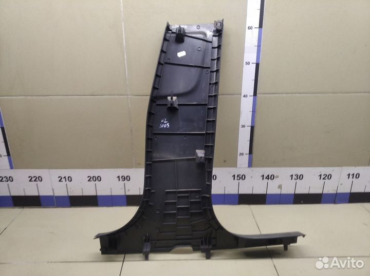 Обшивка стойки Yeti 2009