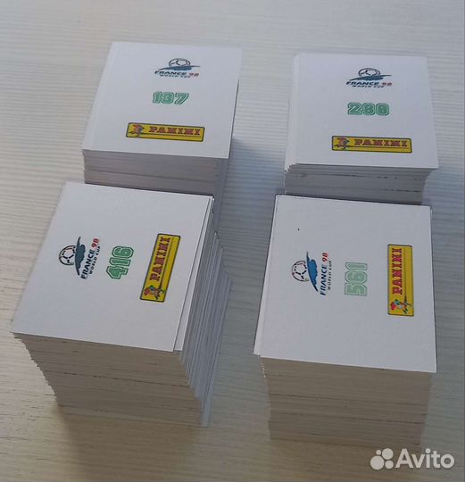 Panini Чемпионат Мира 1998