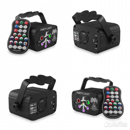 Светомузыка лазерная-световая светодиодная rgb