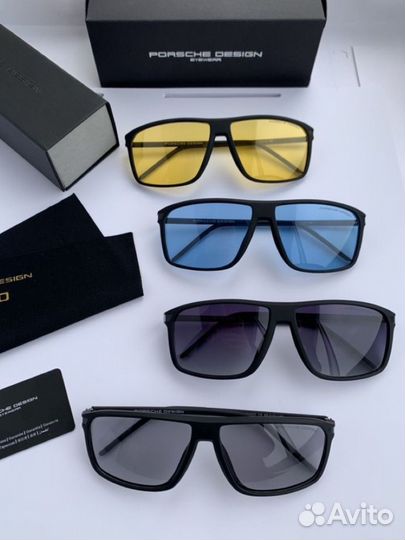Очки porsche design хамелеон поляризационные