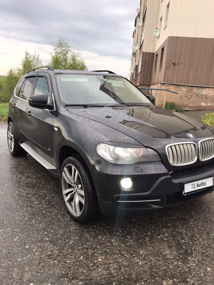 BMW X5: фото владельца