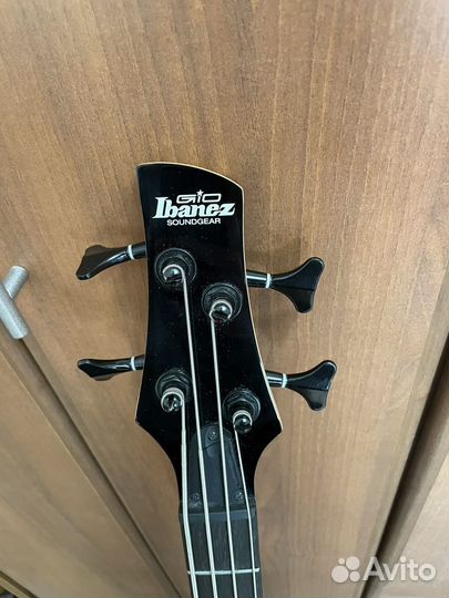 Бас гитара ibanez GIO gsr200b- WNE