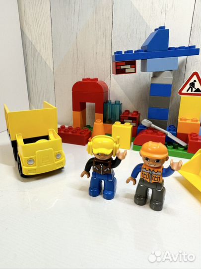 Lego Duplo Моя первая стройплощадка 10518