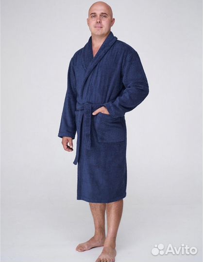 Халат махровый