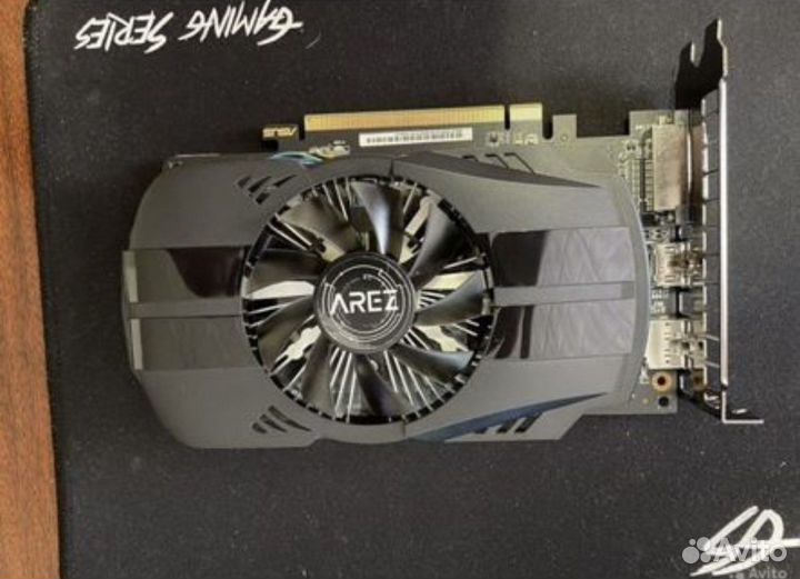 Видеокарта Radeon rx 550 2 gb