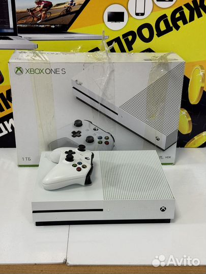 Приставка xbox One s 1tb