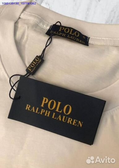 Футболка Polo Ralph Lauren (Арт.48066)