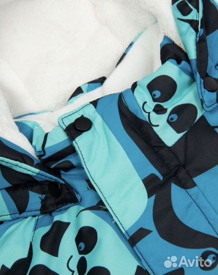 Зимний комбинезон 80р
