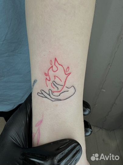 Тату, мини тату