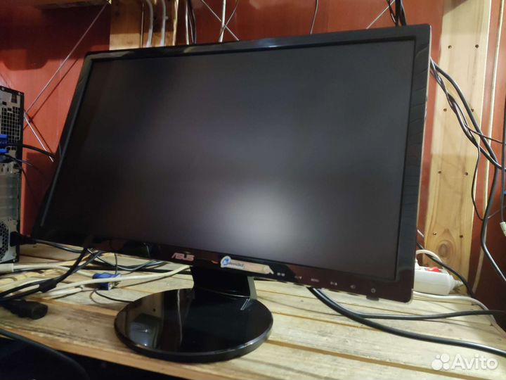 ЖК монитор 22 дюйма Asus ve228h/hdmi/динамики