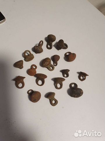 Пуговки гирьки